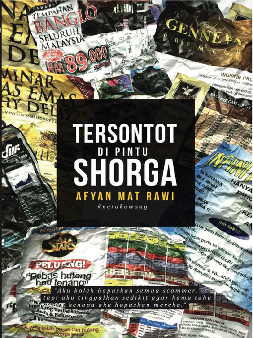 Cover image for Tersontot di Pintu Shorga